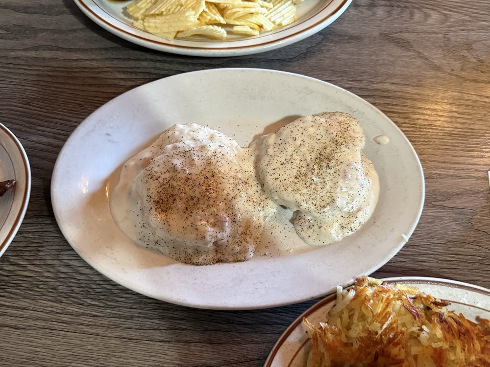 Food from Country Rose Cafe