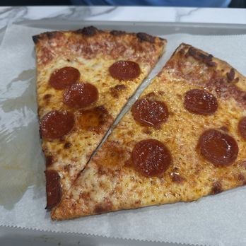 Five Boroughs Restaurant - Pepperoni Pizza Slice - Pizza Near Me - Portsmouth, Virginia
