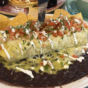 Cafe Kacao - Breakfast Creamy Cilantro Burrito - Breakfast & Brunch Near Me - Oklahoma City, Oklahoma Cafe Kacao - Breakfast Creamy Cilantro Burrito - Breakfast & Brunch Near Me - Oklahoma City, Oklahoma