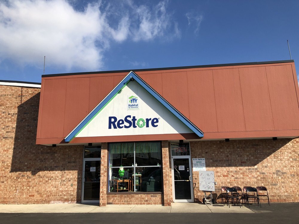 HABITAT FOR HUMANITY OFFICE & RESTORE Updated October 2024 6114 W