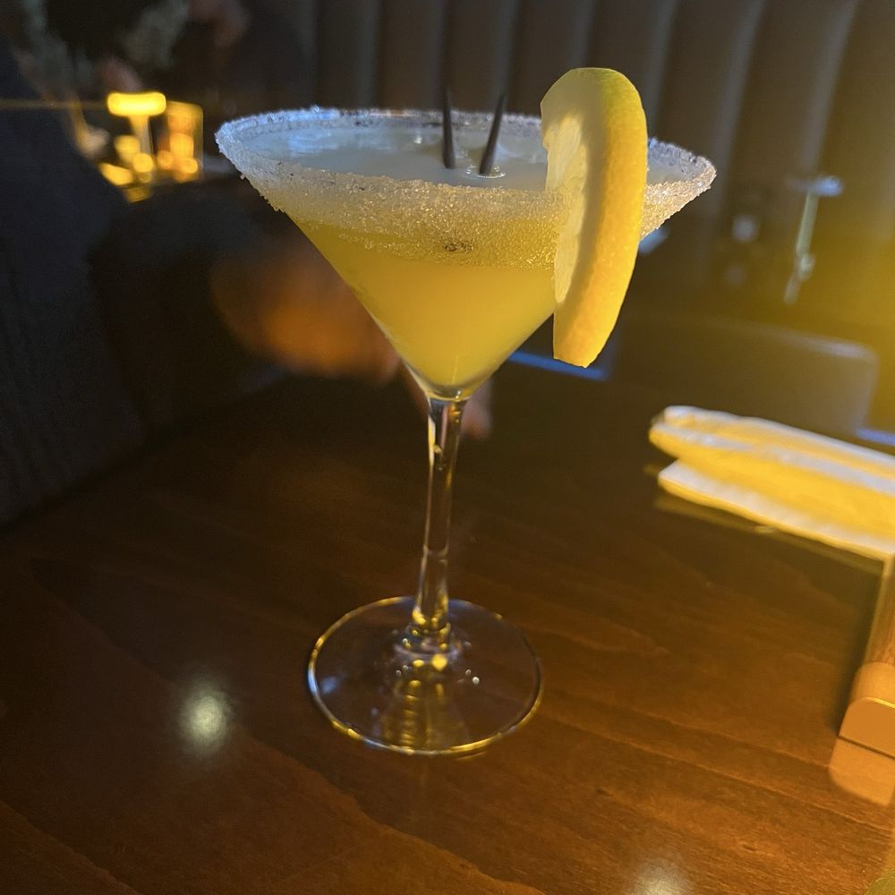 Passionfruit Lemon Drop