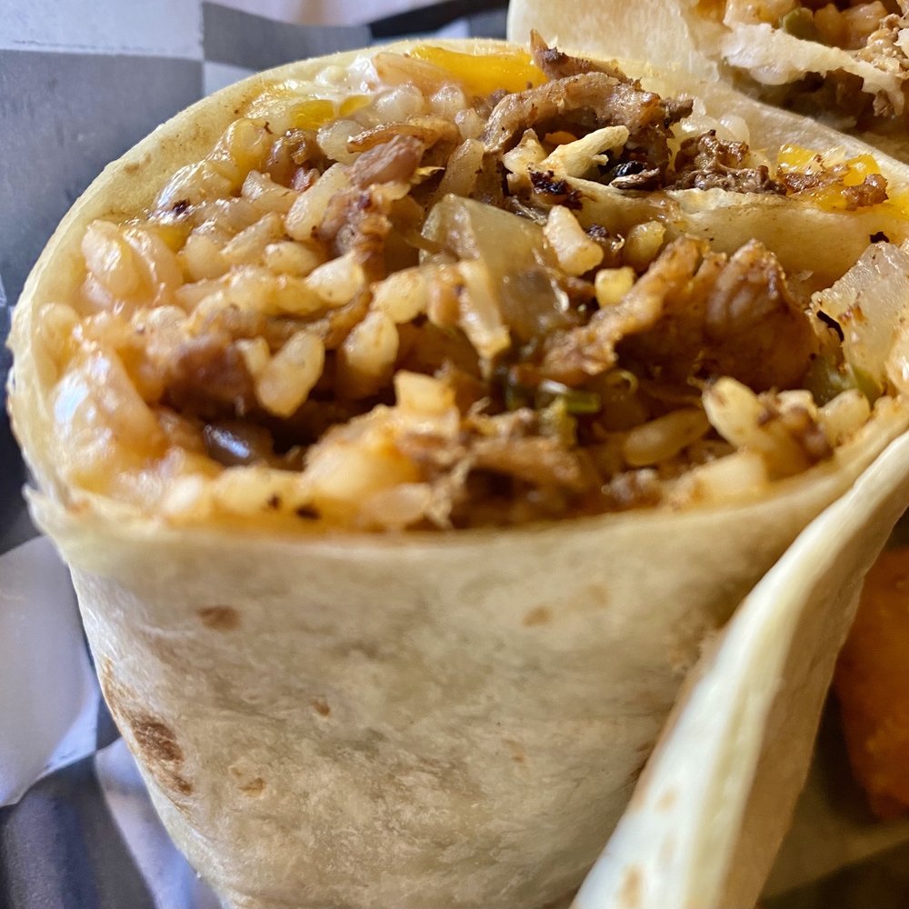 Hell's Kitchen - Steak and cheese wrap. Delicious! - American Near Me - Wilmington, North Carolina