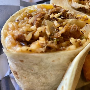 Hell's Kitchen - Steak and cheese wrap. Delicious! - American Near Me - Wilmington, North Carolina Hell's Kitchen - Steak and cheese wrap. Delicious! - American Near Me - Wilmington, North Carolina