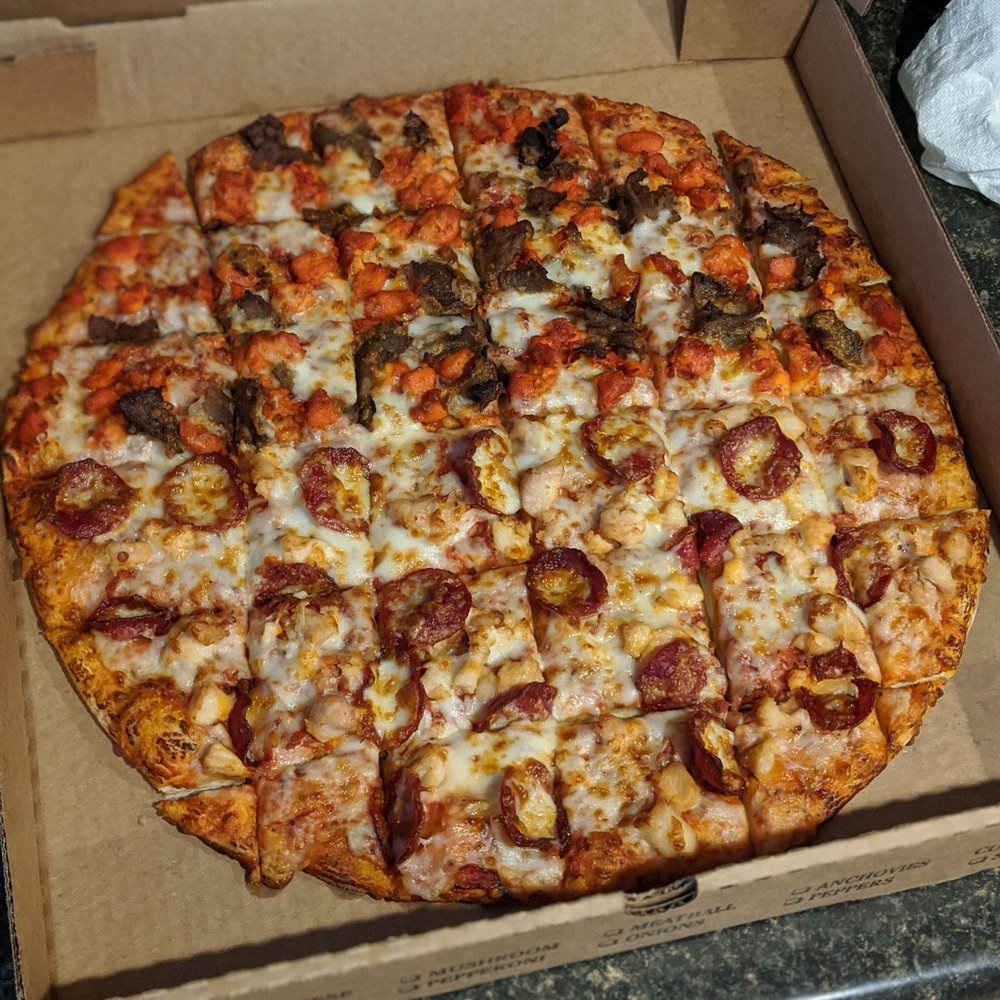 Promise Pizza - That's a good looking pizza!! - Pizza Near Me - Round Rock, Texas Promise Pizza - That's a good looking pizza!! - Pizza Near Me - Round Rock, Texas