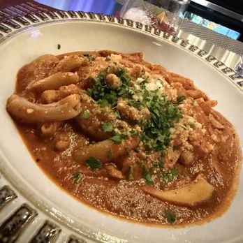 Flour Modern Pasta Bar - Butter Chicken Alla Vodka - Italian Near Me - Columbus, Ohio Flour Modern Pasta Bar - Butter Chicken Alla Vodka - Italian Near Me - Columbus, Ohio