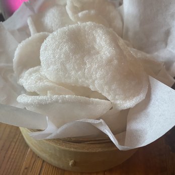 Bida Manda - Shrimp Chips - Laotian Near Me - Raleigh, North Carolina