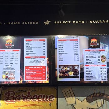 Smokin T's BBQ & Bar - menu - Barbeque Near Me - Las Vegas, Nevada Smokin T's BBQ & Bar - menu - Barbeque Near Me - Las Vegas, Nevada