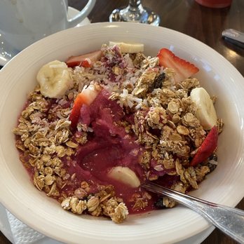 The Cáfe - Pittaya Bowl - Cafes Near Me - Naples, Florida