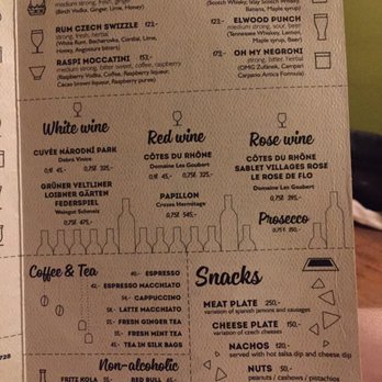 Bitter Bar - Cocktail Bars Near Me - Prague, Puerto Rico