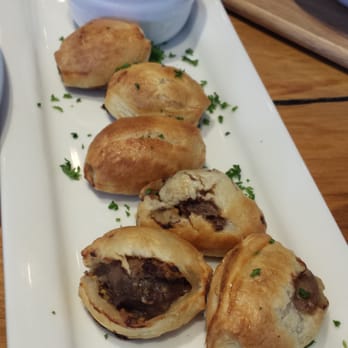 Wynyard Grill by Johnny Barr’s - Beef wellington bites... - Wine Bars Near Me - Auckland, AUK