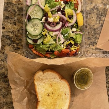 Sparta's Pizza & Pasta House - Bothell - Greek salad and garlic bread - Italian Near Me - Bothell, Washington Sparta's Pizza & Pasta House - Bothell - Greek salad and garlic bread - Italian Near Me - Bothell, Washington