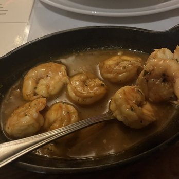 Sangria 71 - Garlic Shrimp....different than any I have ever had....outstanding - Spanish Near Me - Williston Park, New York