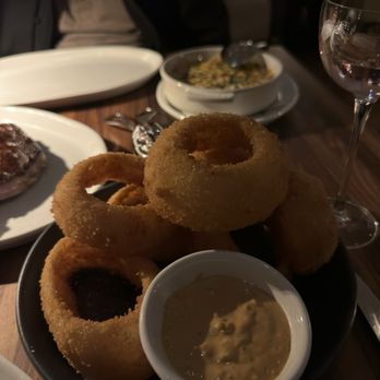 Marbled & Fin - Onion rings - Seafood Near Me - Charleston, South Carolina Marbled & Fin - Onion rings - Seafood Near Me - Charleston, South Carolina