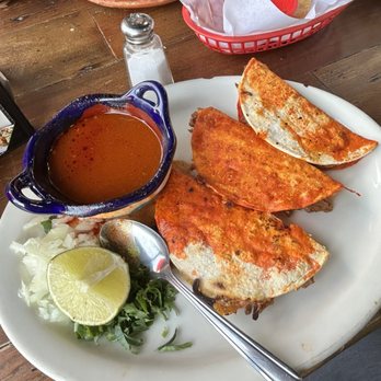 Mi Ranchito - Quesabirria Taco Platter - Mexican Near Me - Reno, Nevada