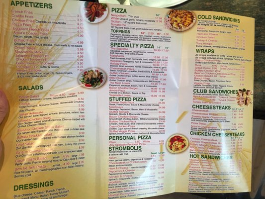 Menu photo 4 Amore Pizza and Pasta Pottstown, PA Menu photo 4 Amore Pizza and Pasta Pottstown, PA