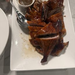 Half Roasted Duck