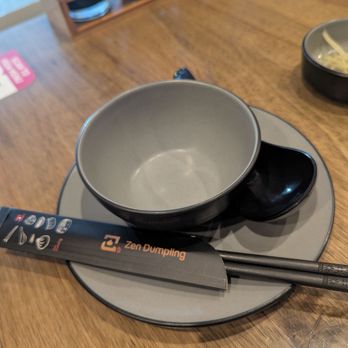 Zen Dumpling - Cute dining setup - Soup Near Me - Jacksonville, Florida