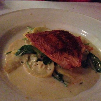 Bernini - Atlantic Blacken Salmon - Italian Near Me - Tampa, Florida Bernini - Atlantic Blacken Salmon - Italian Near Me - Tampa, Florida