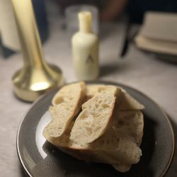 Complimentary bread & olive oil