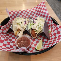 Cod Taco