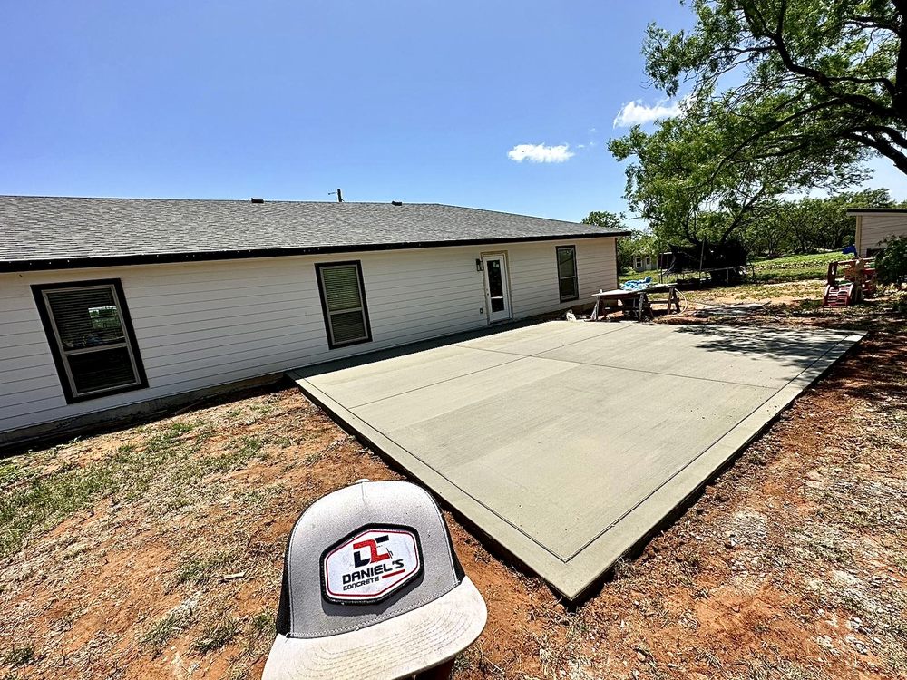 DANIELS CONCRETE Request a Quote 21 Photos Far West Side, Texas