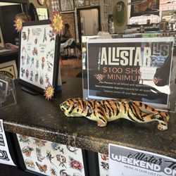 All Star Tattoos - Cool shop, recommended