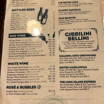 Oregano's - Full bar and many wine choices! - Pizza Near Me - Mesa, Arizona