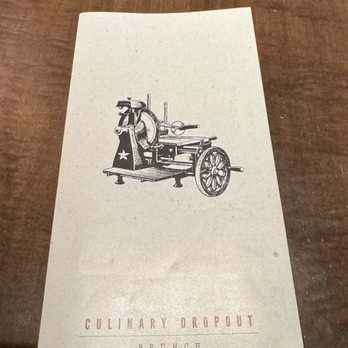 Culinary Dropout - Menu - New American Near Me - Scottsdale, Arizona Culinary Dropout - Menu - New American Near Me - Scottsdale, Arizona
