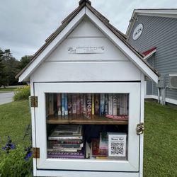Dover Free Library - Little Library