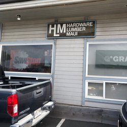 Hardware Lumber Maui - Outside