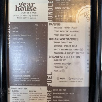 Gearhouse Coffee Shop - Coffee & Tea Near Me - Seattle, Washington Gearhouse Coffee Shop - Coffee & Tea Near Me - Seattle, Washington