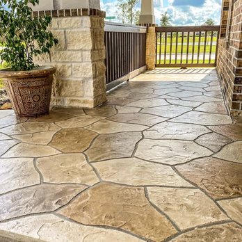 Stamped Patio Solutions - stamped concrete patio - Flooring Near Me Stamped Patio Solutions - stamped concrete patio - Flooring Near Me