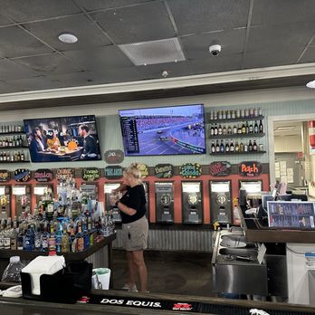 Daiquiris Now - Bar area with all the daiquiri options - Drive-Thru Bars Near Me - Slidell, Louisiana