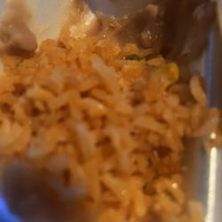 Casa El Torito Authentic Mexican Food - Raw/undercooked rice (hard and white)