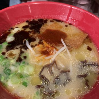 Ippudo San Francisco - Vegan/Vegetarian Akamaru Ramen - Ramen Near Me - San Francisco, California