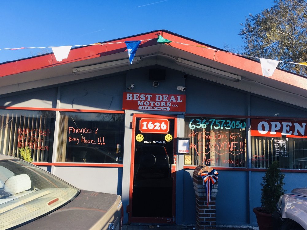 BEST DEAL MOTORS 8207 Highway 47, Saint Clair, Missouri Used Car