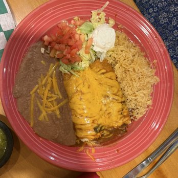 Fiesta Texmex - Enchiladas rice and beans - Tex-Mex Near Me - Waldorf, Maryland Fiesta Texmex - Enchiladas rice and beans - Tex-Mex Near Me - Waldorf, Maryland