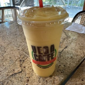 Vega Caffe Mexican Deli - Mango pineapple smoothie - Delis Near Me - Chula Vista, California Vega Caffe Mexican Deli - Mango pineapple smoothie - Delis Near Me - Chula Vista, California