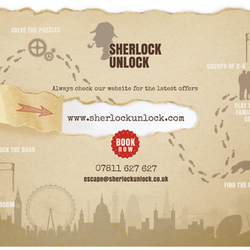 Sherlock Unlock - Sherlock Unlock