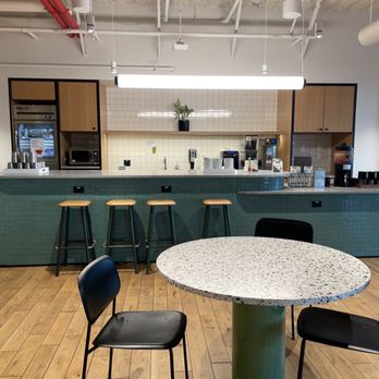 WeWork Valley Towers - Kitchen - Shared Office Spaces Near Me - San Jose, California WeWork Valley Towers - Kitchen - Shared Office Spaces Near Me - San Jose, California