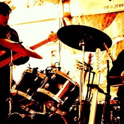 Kaleidoscope School of Music - One of our adult rock bands playing at Salmon Days Festival