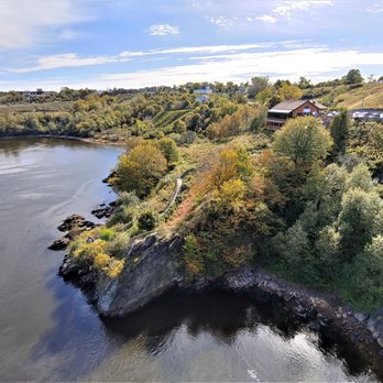 The Saint John Skywalk and Reversing Falls - This is one of the views from the Saint John Skywalk. Photo taken October 3, 2019. - Parks Near Me - Saint John, New Brunswick The Saint John Skywalk and Reversing Falls - This is one of the views from the Saint John Skywalk. Photo taken October 3, 2019. - Parks Near Me - Saint John, New Brunswick