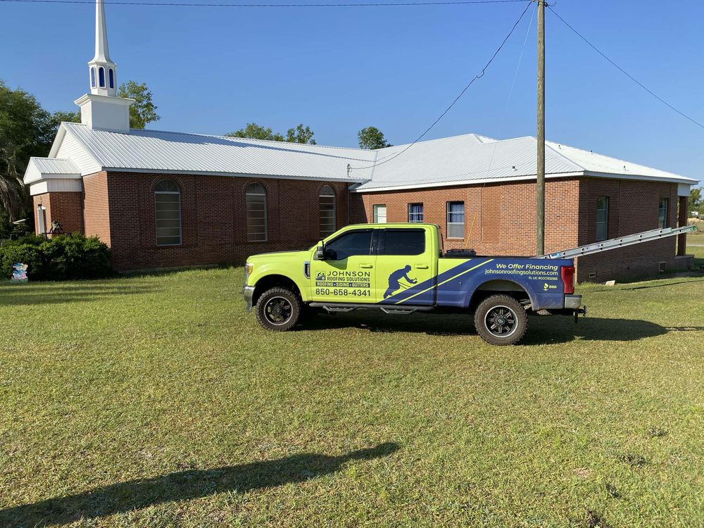 Slide of Johnson Roofing Solutions