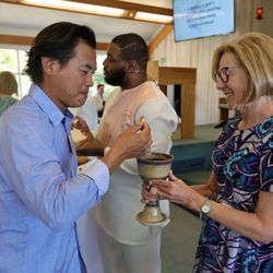 Laguna Beach United Methodist Church - Communion at Laguna Beach United Methodist church is always an open table