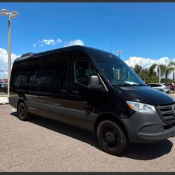 14 passengers Sprinter Van