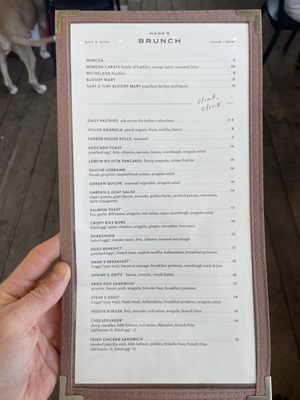 Menu photo 8 Hank's Austin, TX