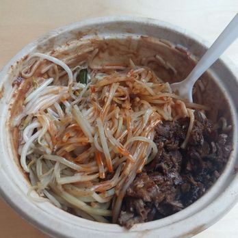 Junzi Kitchen - Rice noodles with beef and furu sesame sauce - Chinese Near Me - New York, New York