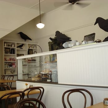Tea Room Cafe - Interior of the Tea Room Cafe. - Coffee & Tea Near Me - Petaluma, California