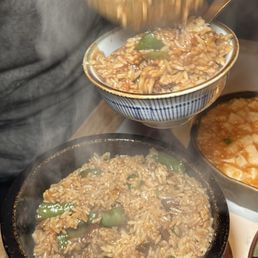 Braised Rice 牛肝菌焖饭