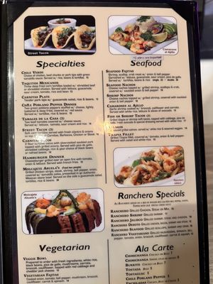 Menu photo 3 Abuela's Monroe, LA